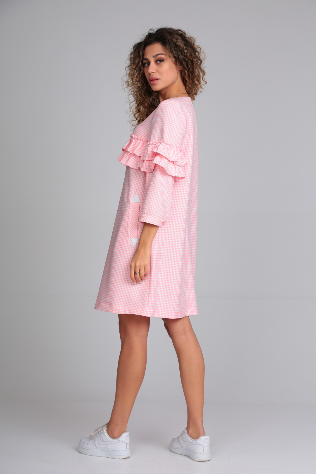 Платье RISHELIE 905 розовый